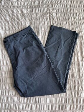 Travis Mathew Dark Grey Men's Golf Performance Pants (38)